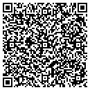 QR code with Hazel's Lounge contacts