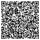 QR code with W M Hudgins contacts