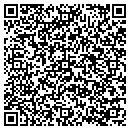 QR code with S & V Mfg Co contacts