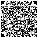 QR code with C & S Floor Sweep contacts