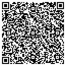 QR code with J A Gholson III DDS contacts
