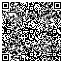 QR code with B & W Trailers contacts