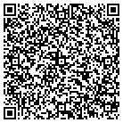 QR code with B & J Sound Communications contacts