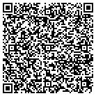 QR code with V & C Cntnuous Guttering Rmdlg contacts