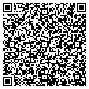 QR code with F & W Grill Bar contacts
