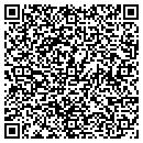 QR code with B & E Construction contacts