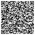 QR code with W B X E contacts