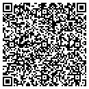 QR code with B & C Builders contacts
