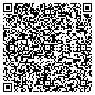 QR code with F Diamond Properties contacts