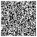 QR code with H & R Block contacts