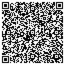QR code with R & R Auto contacts