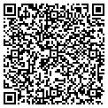 QR code with D & A contacts