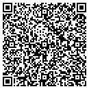 QR code with R W Brooks contacts
