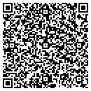 QR code with J & B Electronics contacts