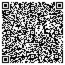 QR code with B & H Service contacts