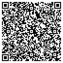 QR code with K Painting Co contacts