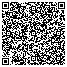 QR code with H & S Custom Upholstery contacts