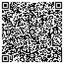 QR code with H & R Block contacts