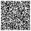 QR code with V F W Post contacts
