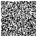 QR code with J R Pottery contacts