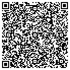 QR code with H & H Cleaning Service contacts