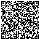 QR code with S&P Video contacts