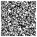 QR code with J R Hamby PC contacts