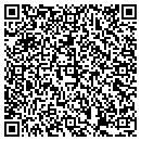 QR code with Hardee's contacts