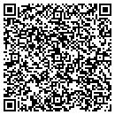 QR code with E R Block Plumbing contacts