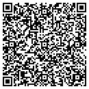 QR code with P P M J Inc contacts