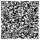 QR code with Hardee's contacts