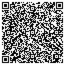QR code with B J's Puss N Boots contacts