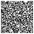 QR code with C & G Seed contacts