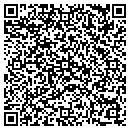 QR code with T B P Trophies contacts