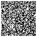 QR code with N V Raghavaiah MD contacts