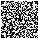 QR code with H & R Block contacts