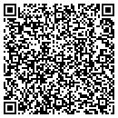 QR code with R A Corder contacts