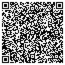 QR code with Hall Studio contacts