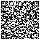 QR code with R & B Auto Glass contacts