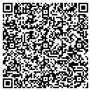 QR code with S & S Mini Storage contacts