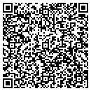 QR code with D & E Works contacts
