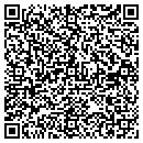 QR code with B There Limousines contacts