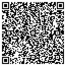 QR code with H & R Block contacts