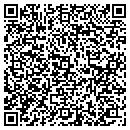 QR code with H & N Mechanical contacts