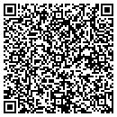 QR code with H & R Block contacts