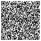 QR code with H & R Block Tax Service contacts