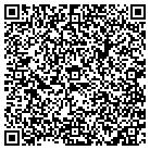 QR code with J B Rhea & Son Concrete contacts