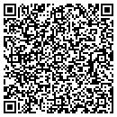 QR code with H & R Block contacts