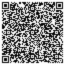 QR code with C & C Sreenprinting contacts