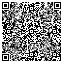 QR code with E B Service contacts